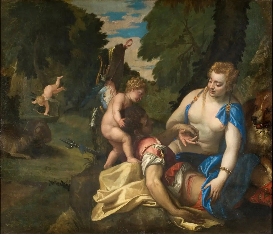 Venus som gråter Adonis - Paul Véronèse

Source:
Vénus pleurante Adonis - Paul Véronèse