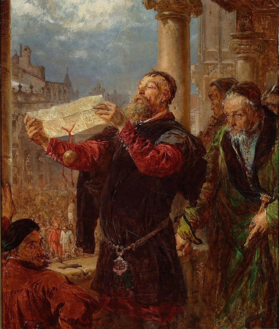 Vurdering av Matejko. - Jan Matejko

Source:
Verdict sur Matejko. - Jan Matejko