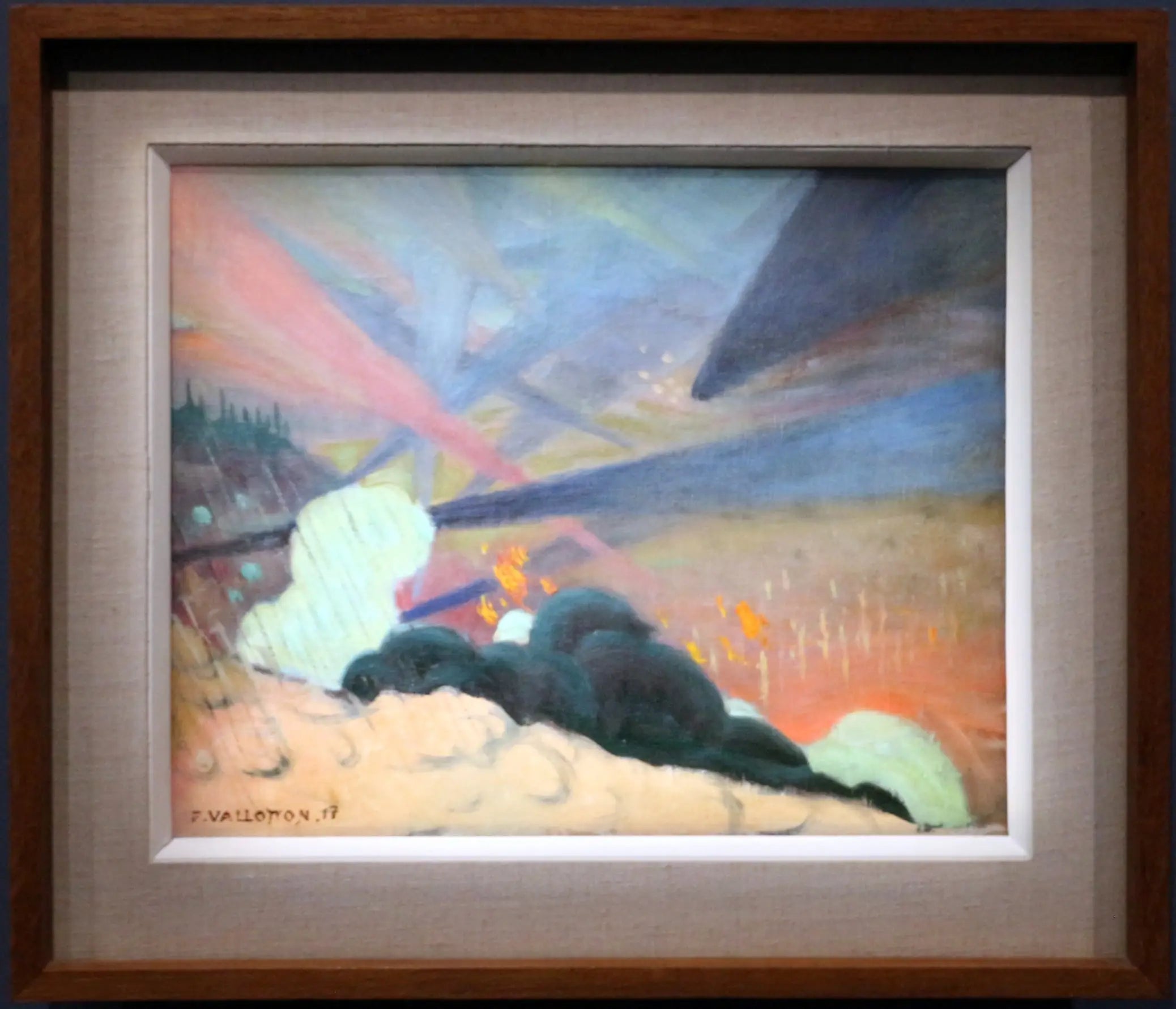 Verdun esquisse - Félix Vallotton - Alpha Reproduction