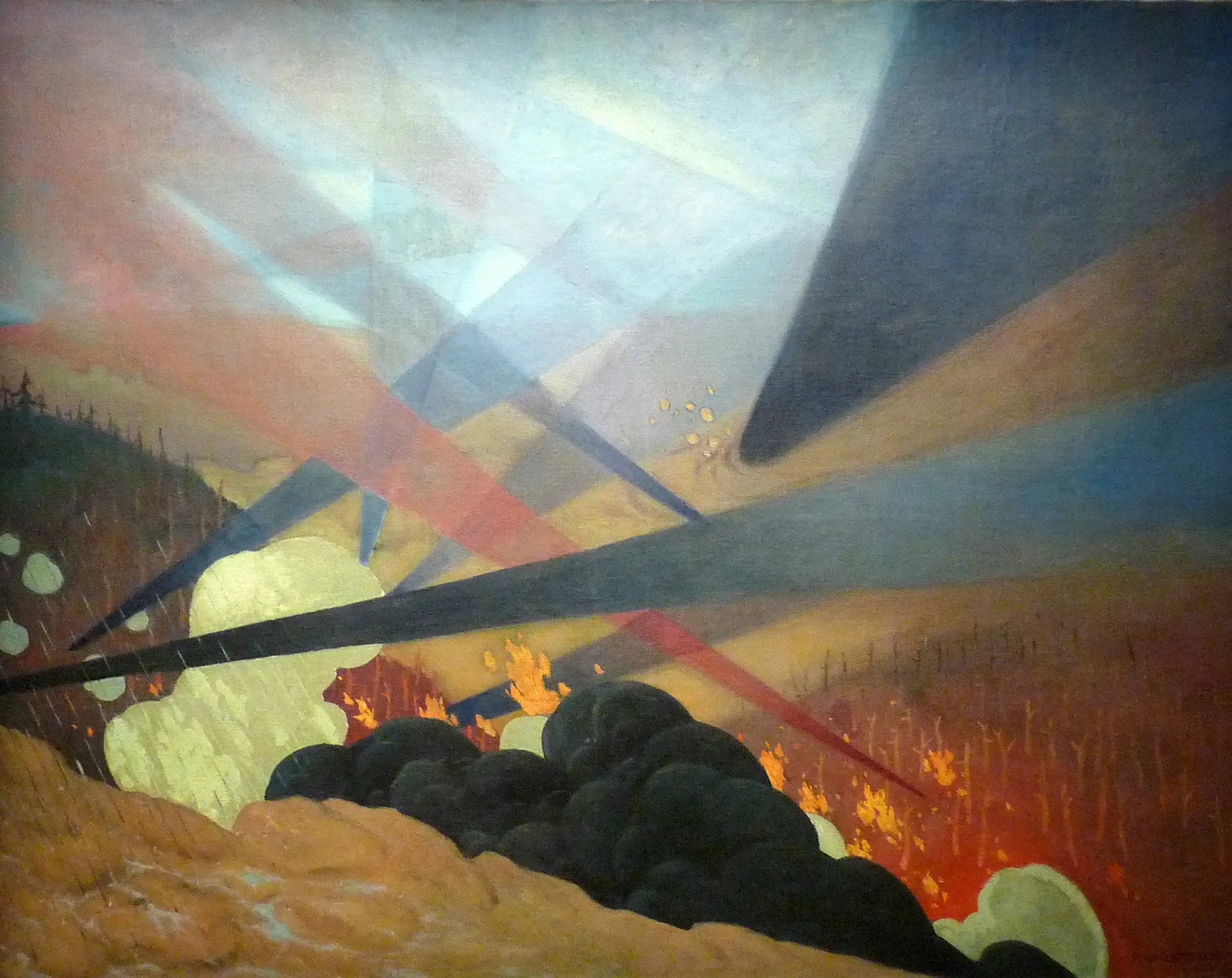 Verdun - Félix Vallotton - Alpha Reproduction