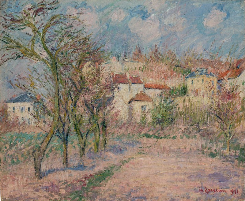 Verger i Hérouville (Seine-et-Oise) - Gustave Loiseau