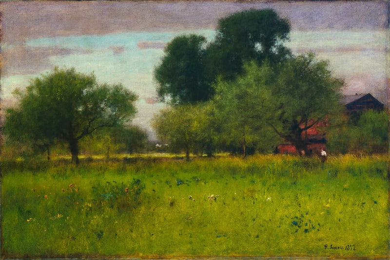 Epletre - George Inness

Source:
verger de pommiers - George Inness