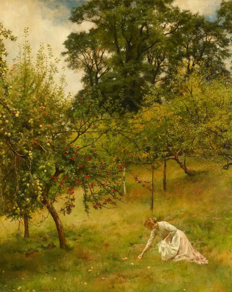 Devonshire-hagen av John Collier