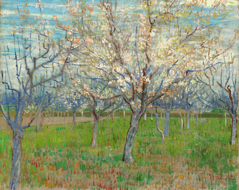 Den rosa frukthagen - Vincent van Gogh