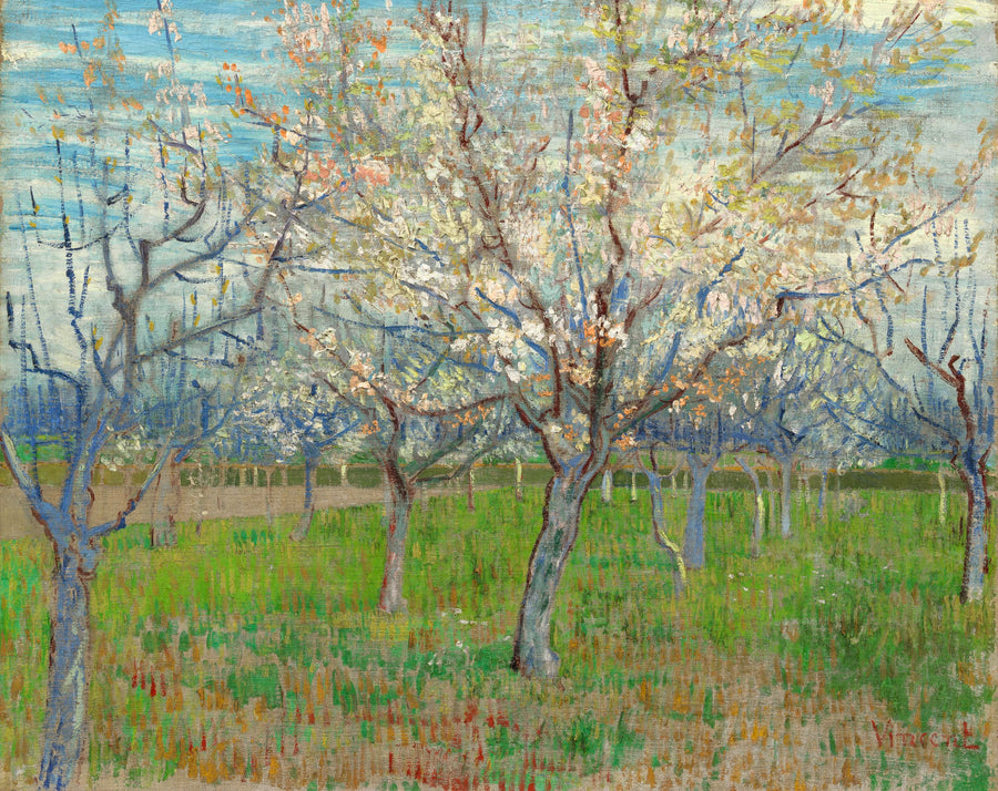 Den rosa frukthagen - Vincent van Gogh