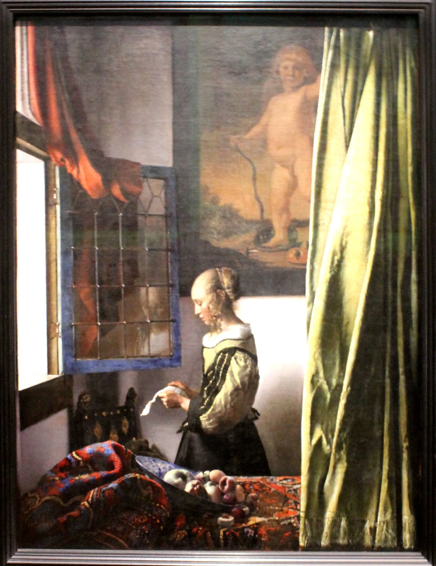 Leseren ved vinduet - Johannes Vermeer