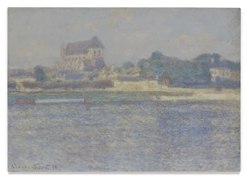 Vernon, soleil - Claude Monet image 1 reproduction réalisée par Alpha Reproduction