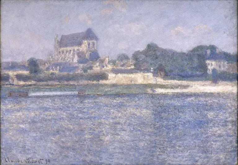 Vernon, sol - Claude Monet