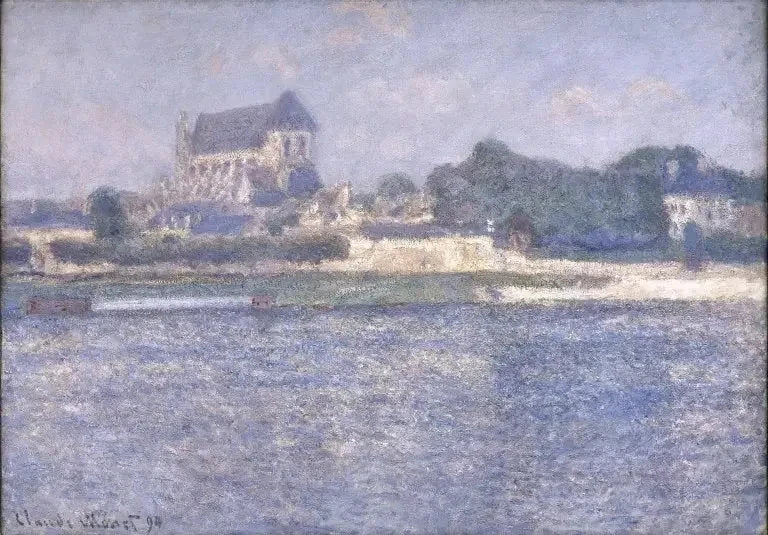 Vernon, soleil de Claude Monet, 1894 – ancienne collection Brooklyn Museum 22.59, Wildenstein 1386
