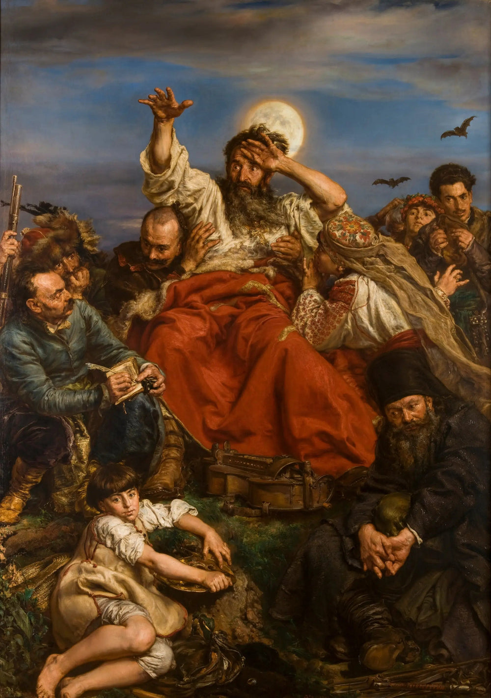 Vernyhora. - Jan Matejko image 1 reproduction réalisée par Alpha Reproduction