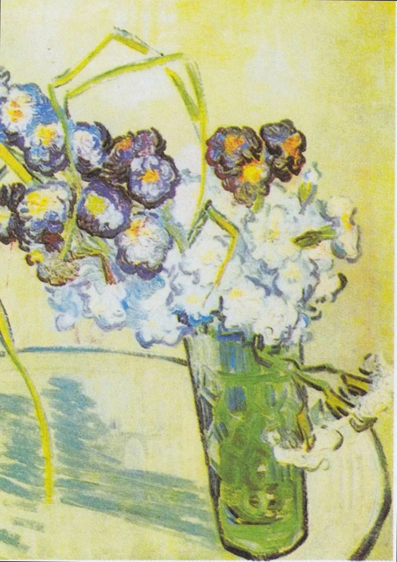 Glass med nellik - Vincent van Gogh