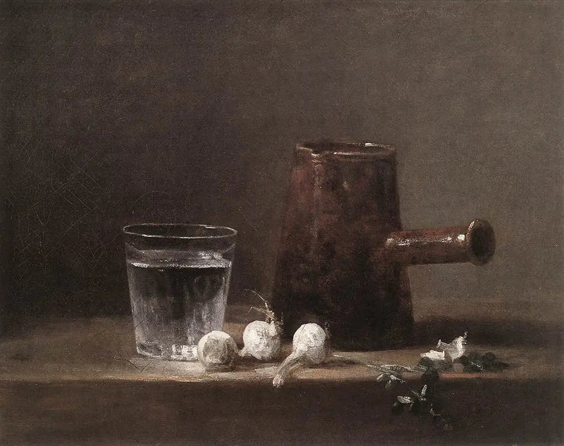 Vannkrus og kaffetrakter - Jean Siméon Chardin