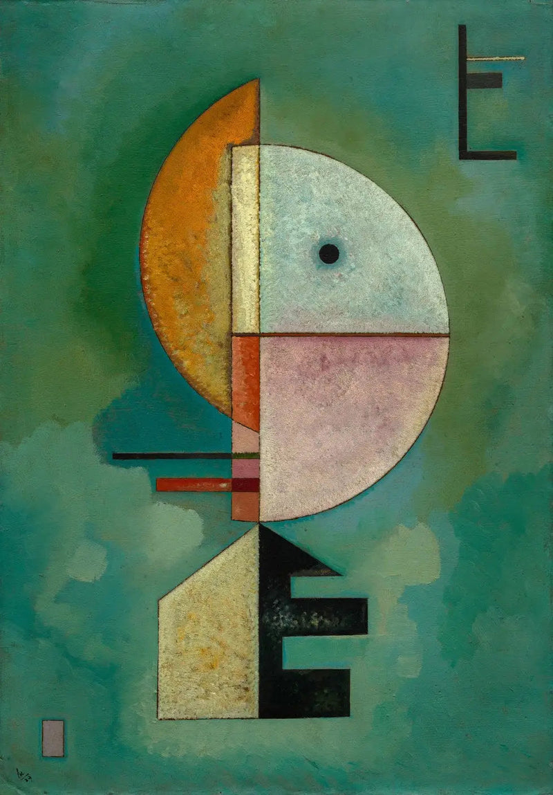 Oppover - Vassily Kandinsky