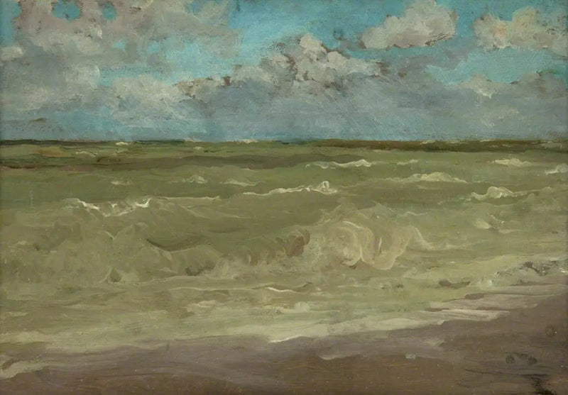 Grønn og Sølv: Det Store Hav - James Abbott McNeill Whistler