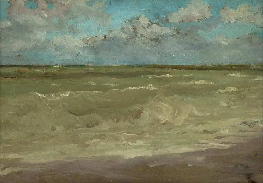Grønn og Sølv: Det Store Hav - James Abbott McNeill Whistler