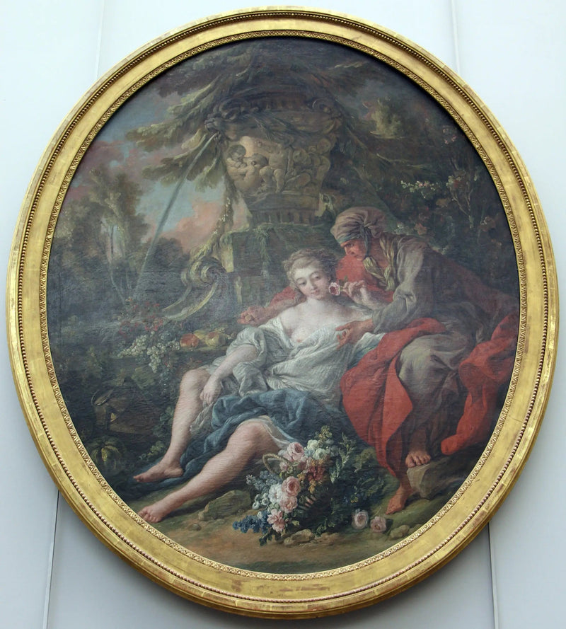 Vertumne og Pomone - François Boucher