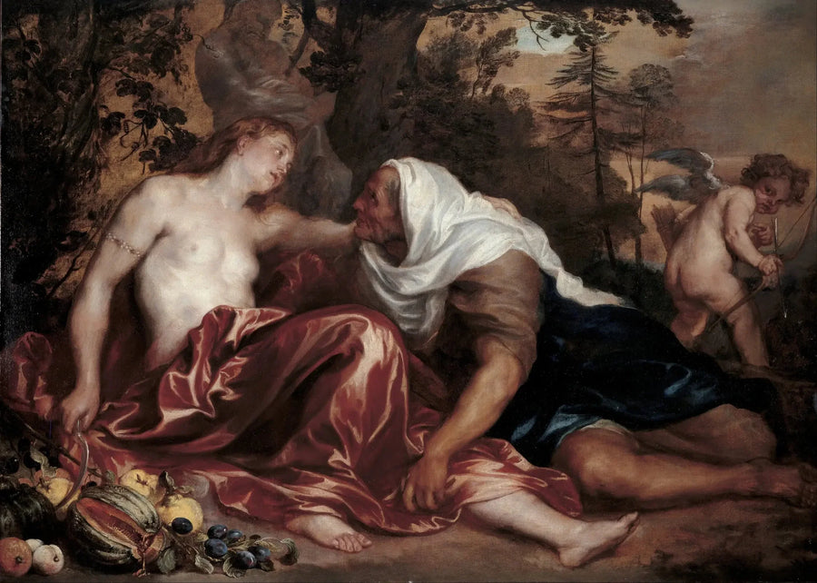 Vertumne og Pomona (Van Dyck) - Antoine van Dyck

Source:
Vertumne et Pomone (Van Dyck) - Antoine van Dyck