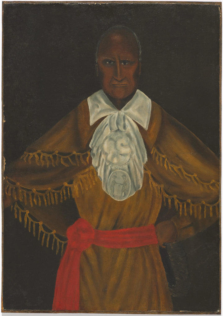 Rød jakke - A. Hyse