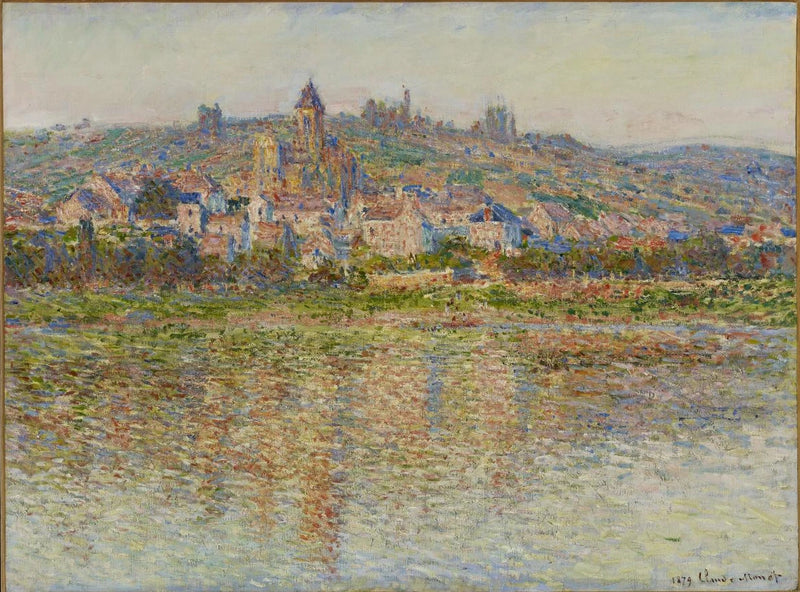 Vétheuil om sommeren W534 - Claude Monet
