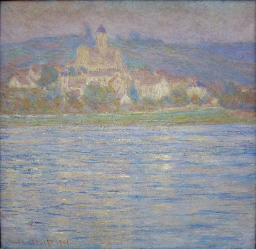 Vétheuil, morgenen - Claude Monet