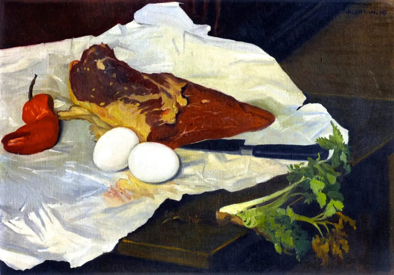 Kjøtt og kjøtt - Félix Vallotton

Source:
Viande et viande - Félix Vallotton