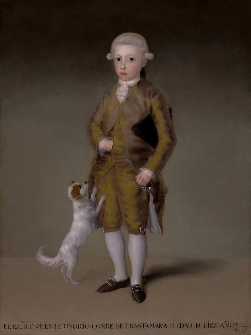 Vicente Osorio de Moscoso, grev Trastamara - Francisco de Goya