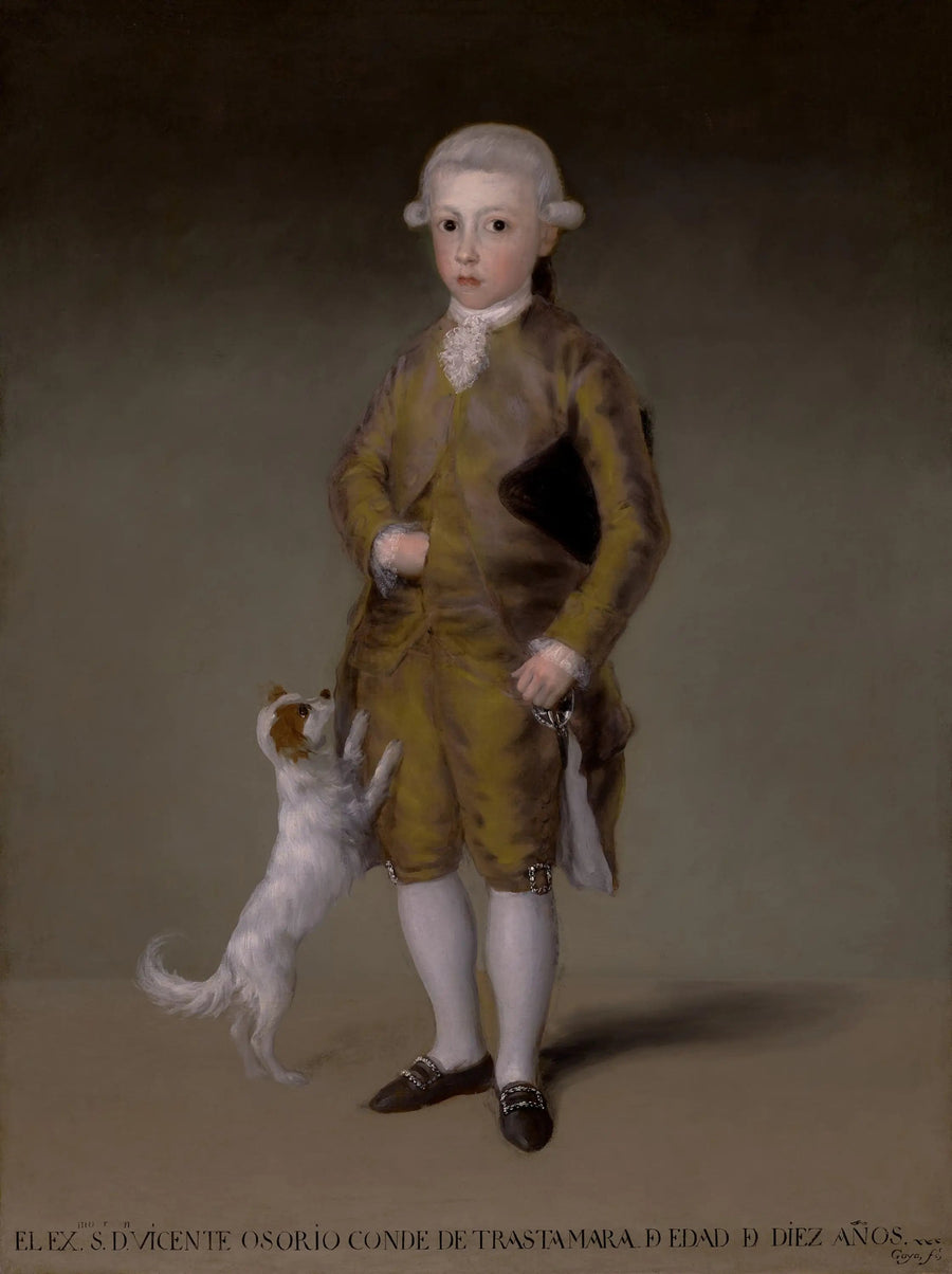 Vicente Osorio de Moscoso, grev Trastamara - Francisco de Goya