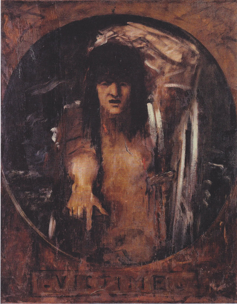 Victim - Gustave Moreau