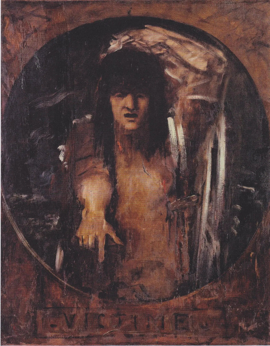 Victim - Gustave Moreau