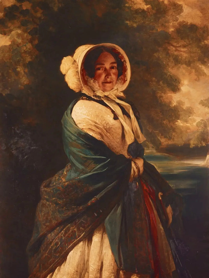 Victoria, hertuginne av Kent (1786-1861) - Franz Xaver Winterhalter

Source:
Victoria, duchesse de Kent (1786-1861) - Franz Xaver Winterhalter