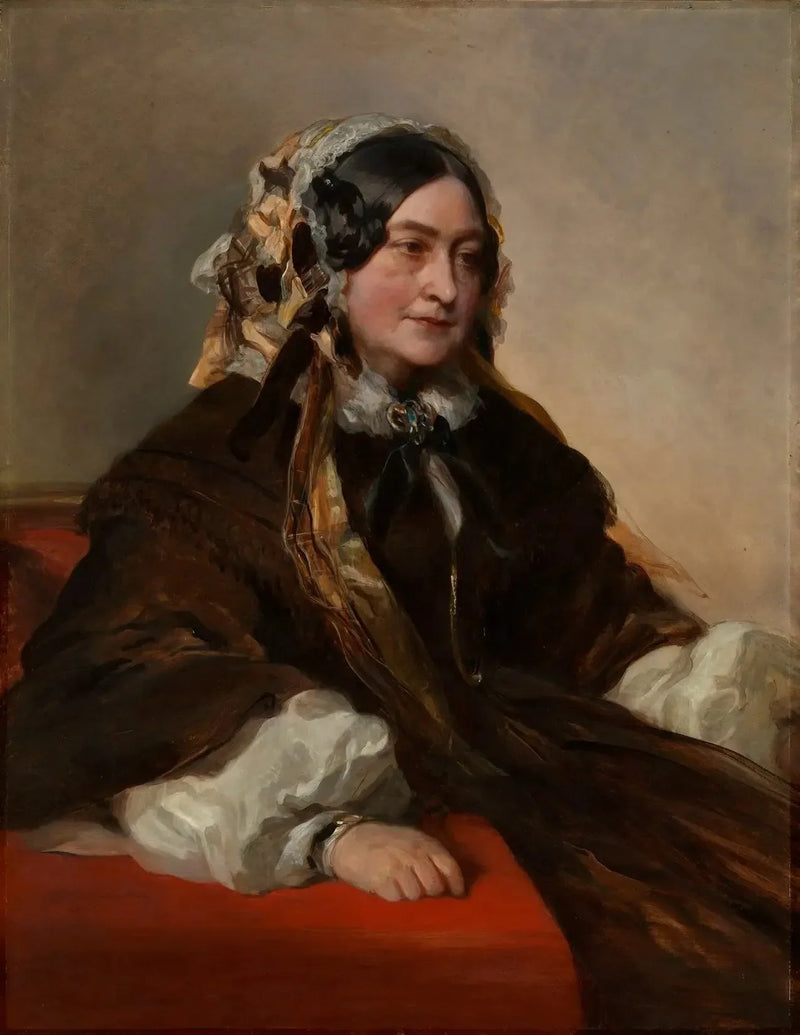 Victoria, hertuginne av Kent (1786-1861) - Franz Xaver Winterhalter

Source:
Victoria, duchesse de Kent (1786-1861) - Franz Xaver Winterhalter