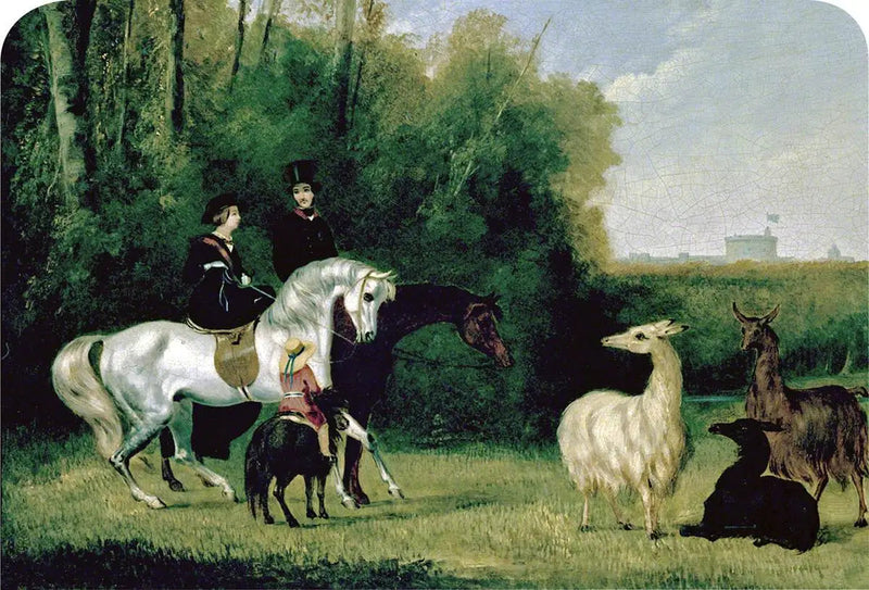 Victoria og Albert i Windsor-parken - John Frederick Herring, Sr.

Source:
Victoria et Albert dans le parc de Windsor - John Frederick Herring, Sr.