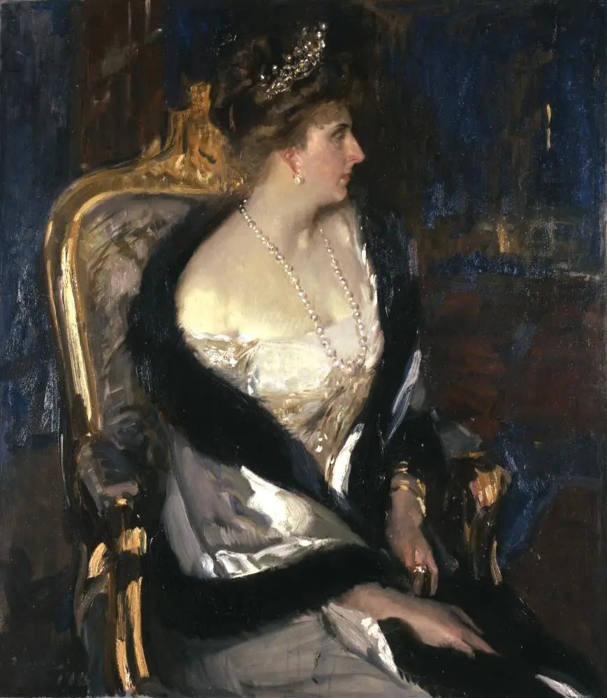 Victoria Eugenie, dronning av Spania - Joaquín Sorolla