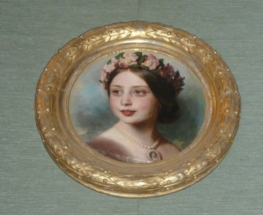 Victoria, prinsesse av kongeriket (1840-1901) - Franz Xaver Winterhalter

Source:
Victoria, princesse royale (1840-1901) - Franz Xaver Winterhalter