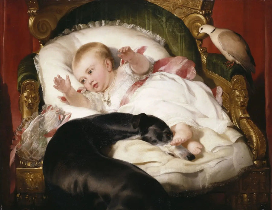 Victoria, prinsesse av kongeriket, med Eos - Edwin Henry Landseer

Source:
Victoria, princesse royale, avec Eos - Edwin Henry Landseer