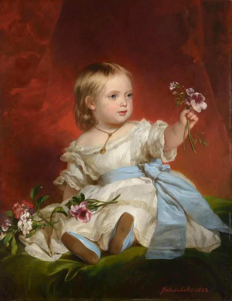 Victoria, prinsesse av kongelige - Franz Xaver Winterhalter

Source:
Victoria, princesse royale - Franz Xaver Winterhalter