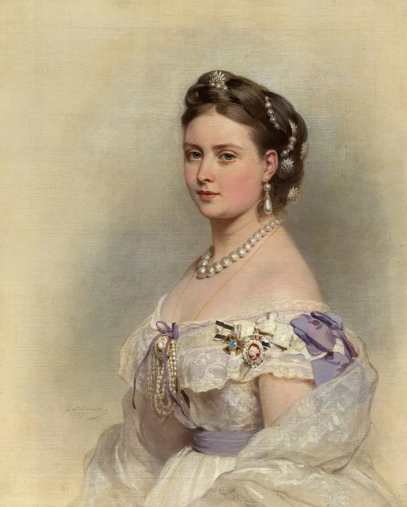Victoria, kongelig prinsesse, arveprinsesse av Preussen (1840-1901) - Franz Xaver Winterhalter

Source:
Victoria, princesse royale, princesse héritière de Prusse (1840-1901) - Franz Xaver Winterhalter