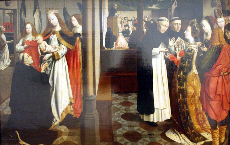 Liv av Saint Dominique - Geertgen tot Sint Jans