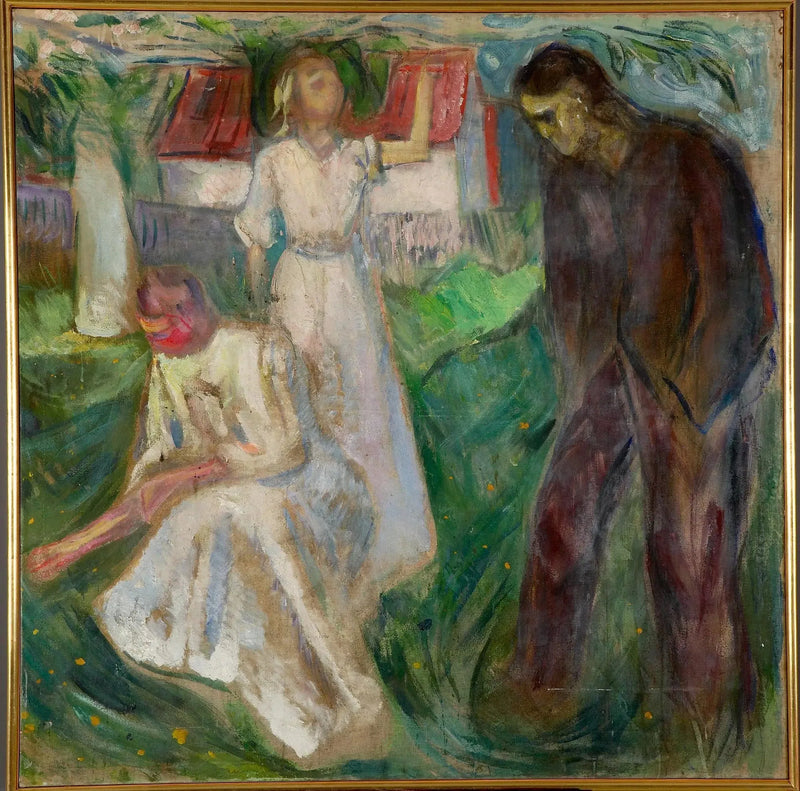 Liv: høyre del - Edvard Munch