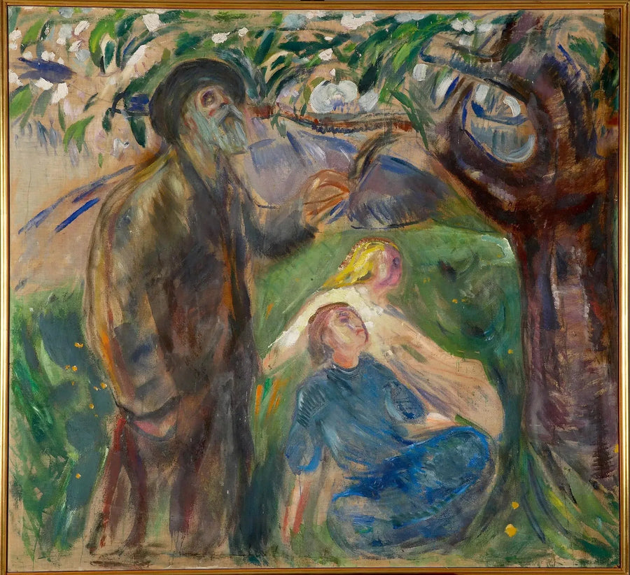 Liv: venstre del - Edvard Munch