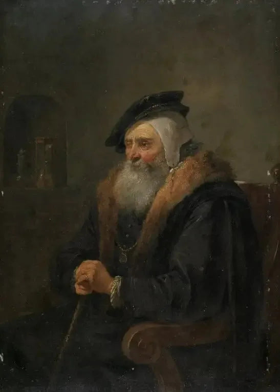 Gammel mann i en lenestol - David Teniers den Yngre

Source:
Vieil homme dans un fauteuil - David Teniers le Jeune