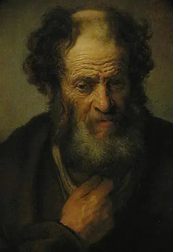 Gamle mann - Rembrandt