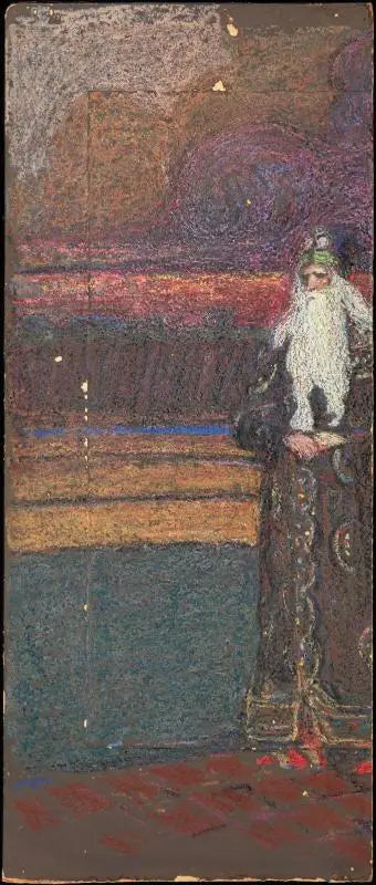 Skjeggmann - Vassily Kandinsky