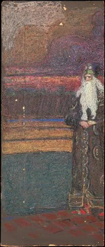 Skjeggmann - Vassily Kandinsky