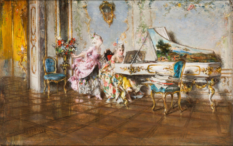 Gammel sang (II) - Giovanni Boldini