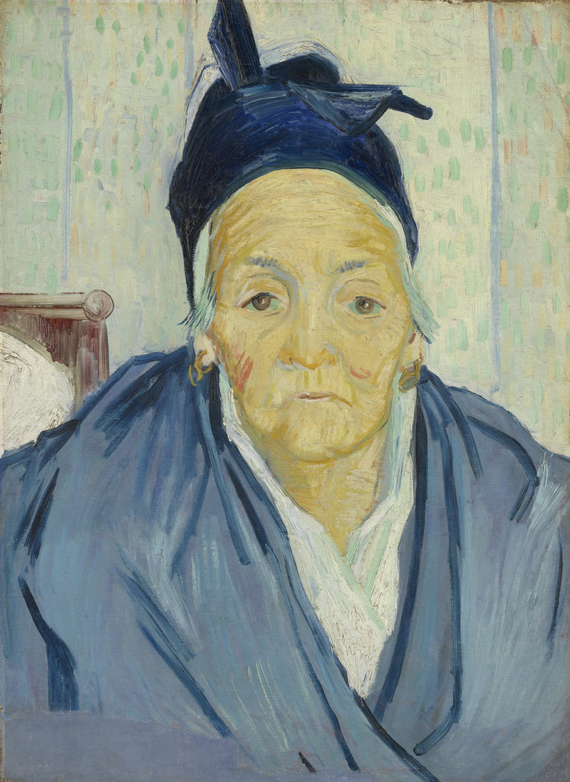 En gammel kvinne fra Arles - Vincent van Gogh
