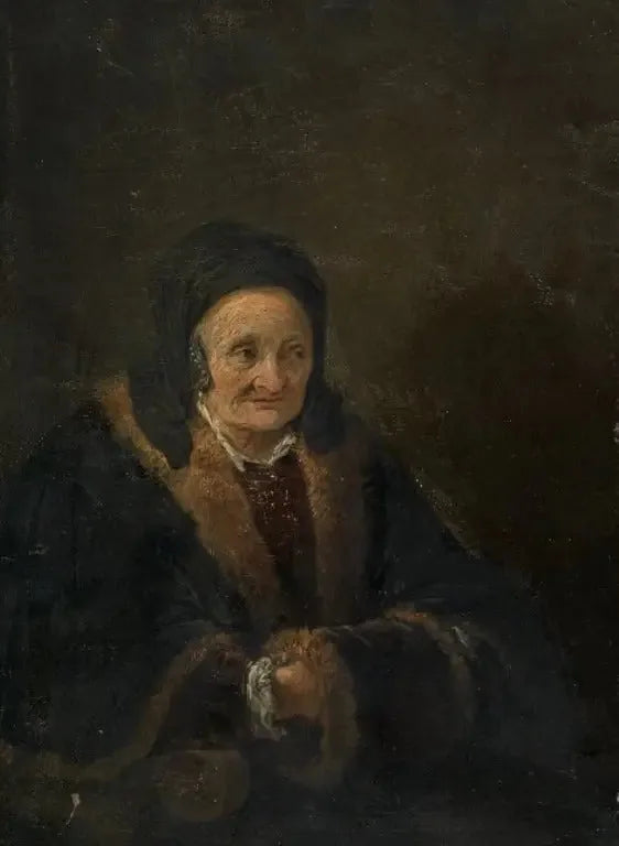 Gammel kvinne i en stol - David Teniers den Yngre

Source:
Vieille femme dans un fauteuil - David Teniers le Jeune