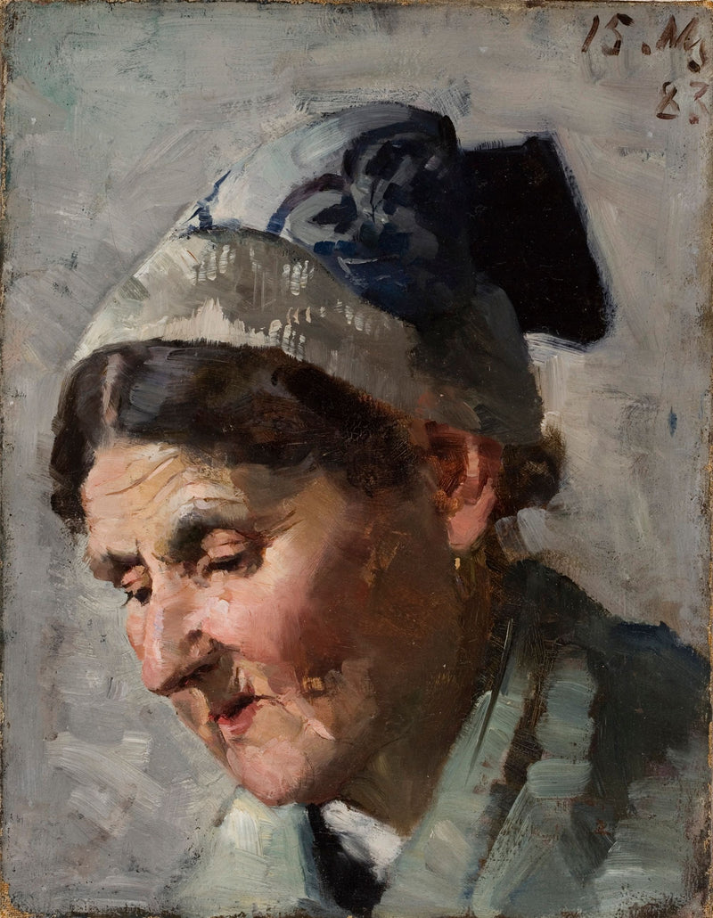 Vieille Femme - Helena Westermarck