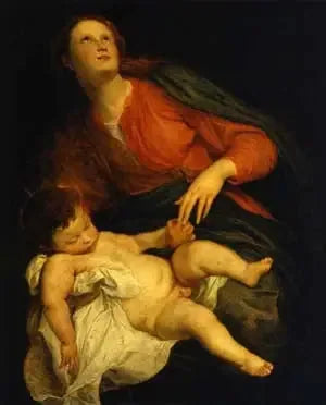 Jomfru med barnet - Antoine van Dyck

Source:
Vierge à l'Enfant - Antoine van Dyck