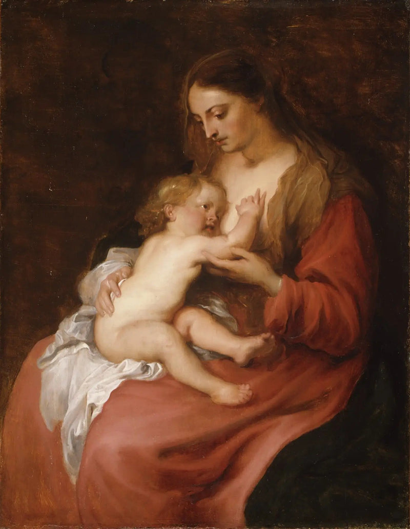 Jomfru med barnet - Antoine van Dyck

Source:
Vierge à l'Enfant - Antoine van Dyck